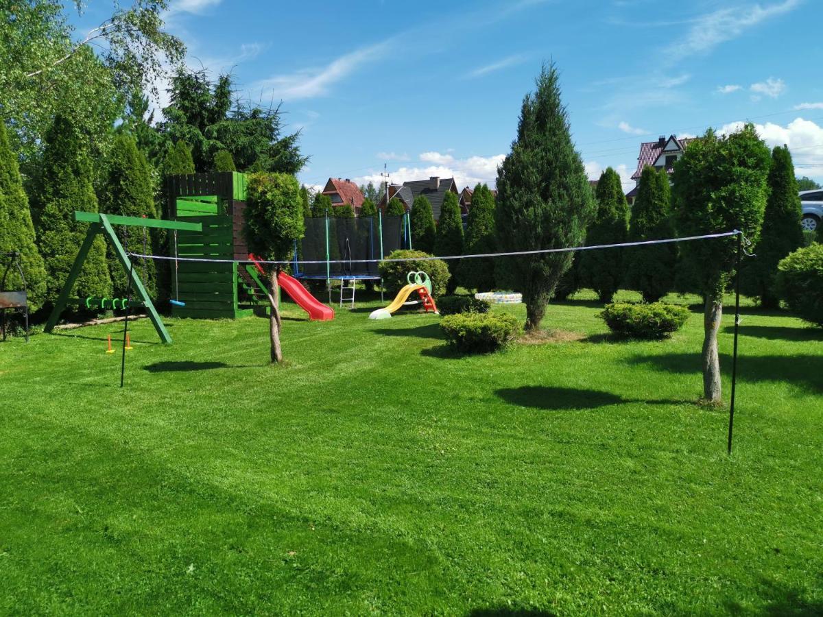 Pokoje Goscinne U Paliderki Poronin Εξωτερικό φωτογραφία